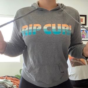 Gray sweater/ hoodie